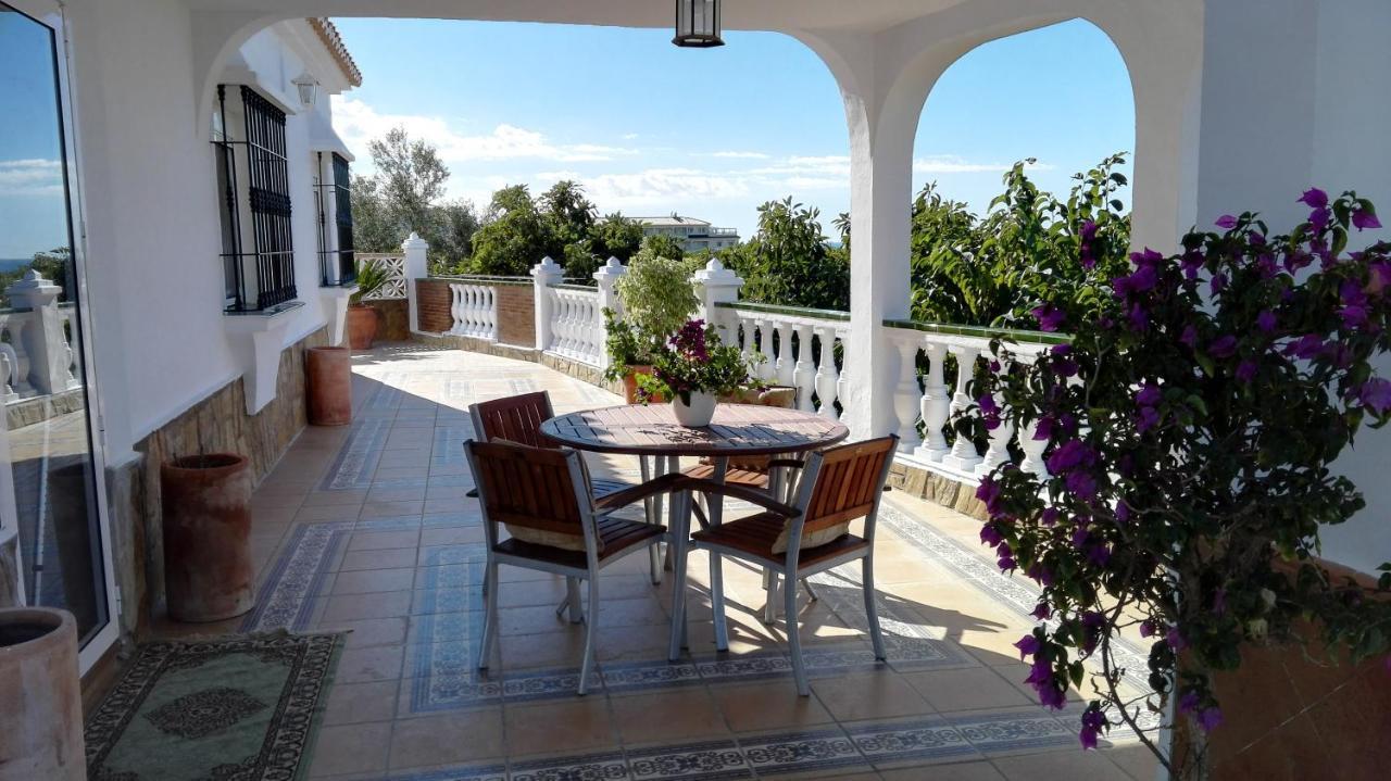 Casa Paloma Blanca Villa Málaga Buitenkant foto