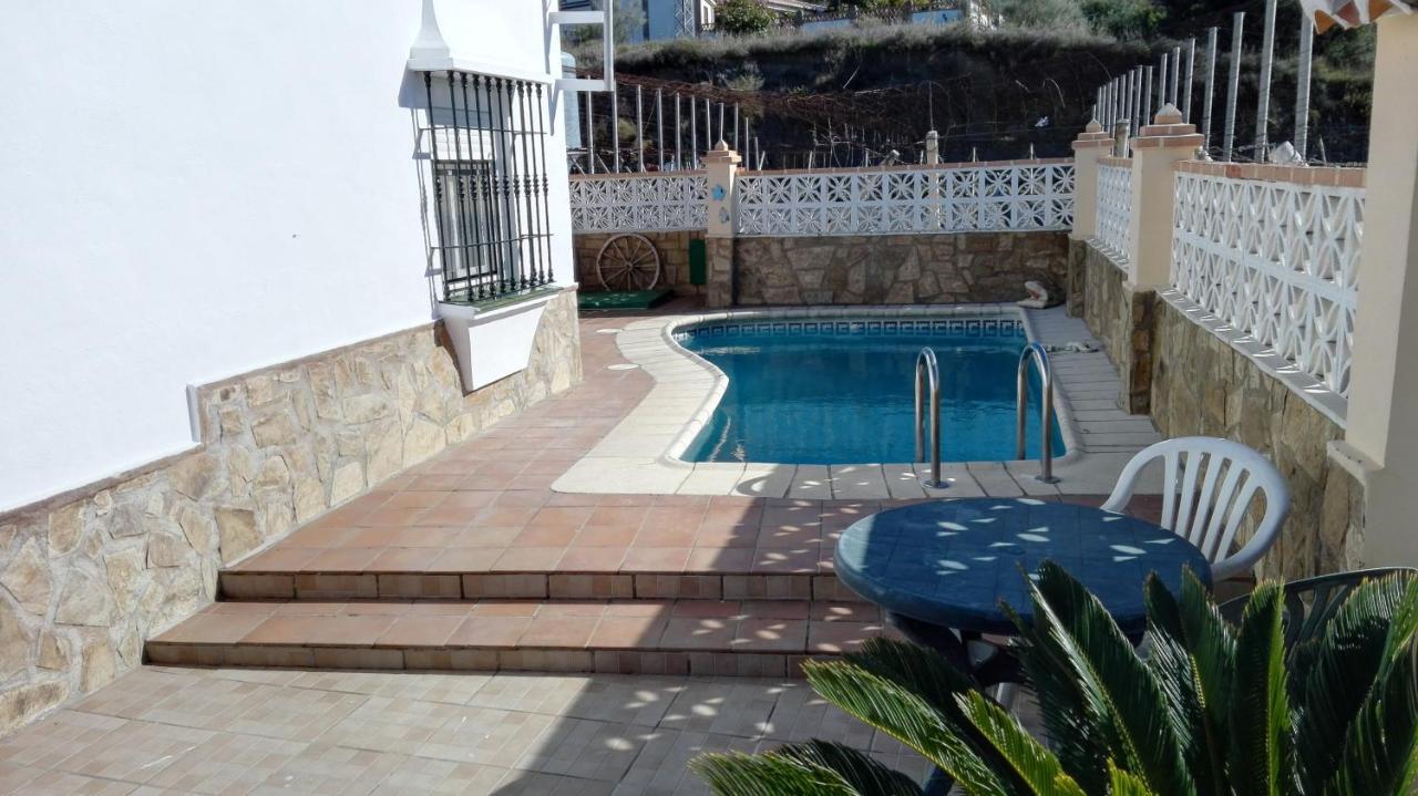Casa Paloma Blanca Villa Málaga Buitenkant foto