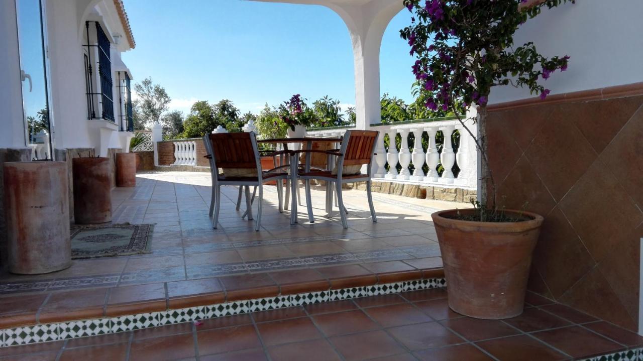 Casa Paloma Blanca Villa Málaga Buitenkant foto