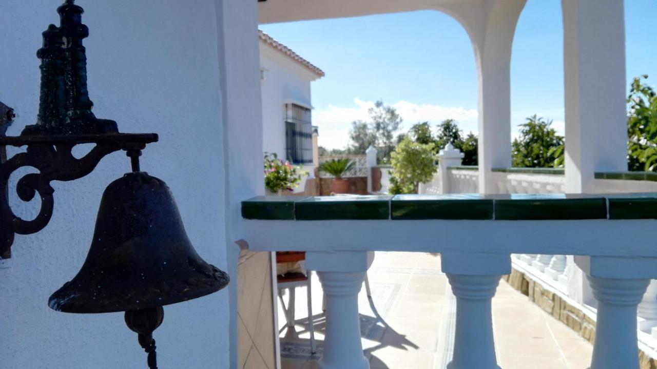 Casa Paloma Blanca Villa Málaga Buitenkant foto