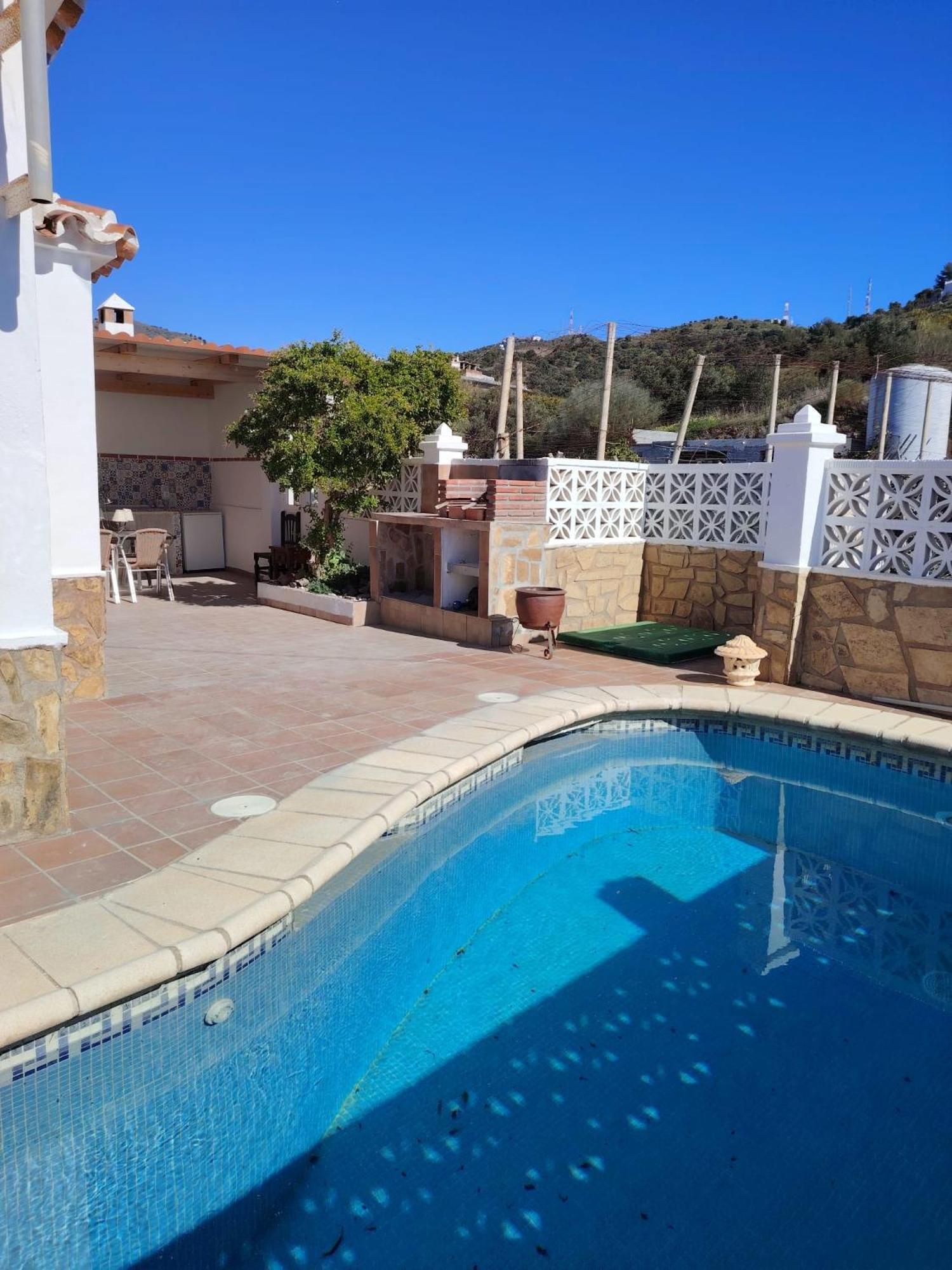 Casa Paloma Blanca Villa Málaga Buitenkant foto