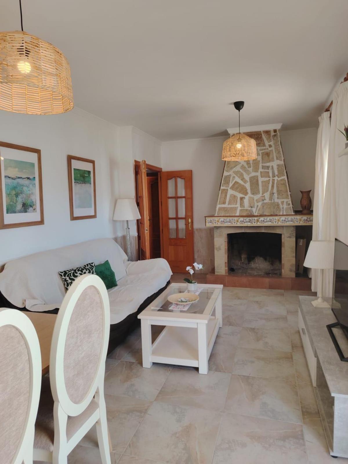 Casa Paloma Blanca Villa Málaga Buitenkant foto