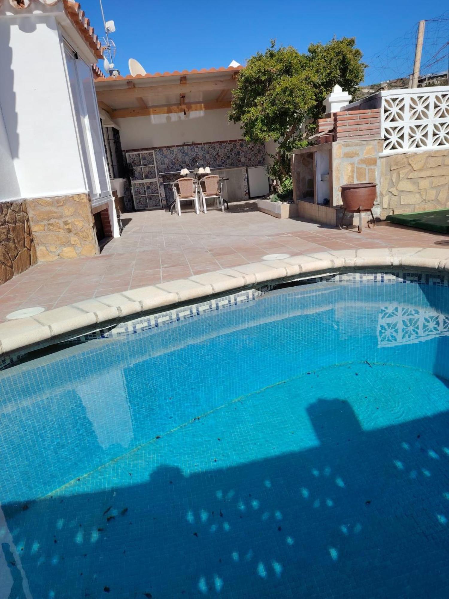 Casa Paloma Blanca Villa Málaga Buitenkant foto